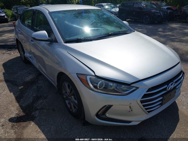 46015927 :رقم المزاد ، 5NPD84LF2HH092082 vin ، 2017 Hyundai Elantra Se مزاد بيع