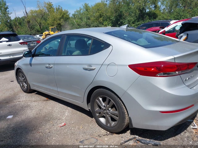 46015927 :رقم المزاد ، 5NPD84LF2HH092082 vin ، 2017 Hyundai Elantra Se مزاد بيع