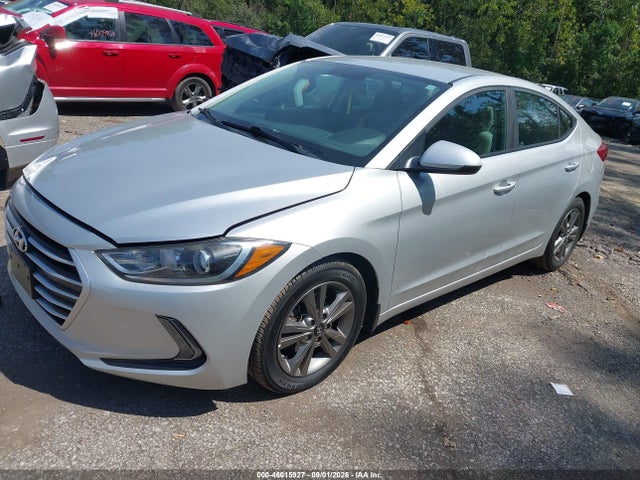46015927 :رقم المزاد ، 5NPD84LF2HH092082 vin ، 2017 Hyundai Elantra Se مزاد بيع