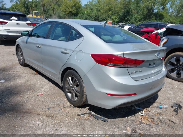 46015927 :رقم المزاد ، 5NPD84LF2HH092082 vin ، 2017 Hyundai Elantra Se مزاد بيع