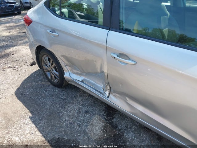 46015927 :رقم المزاد ، 5NPD84LF2HH092082 vin ، 2017 Hyundai Elantra Se مزاد بيع