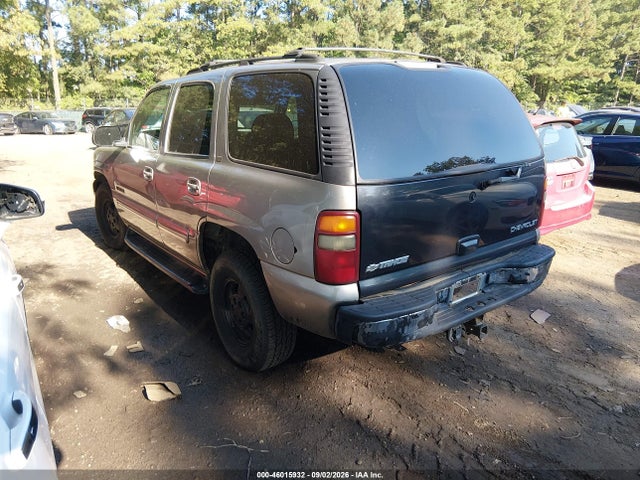 Продажа на аукционе авто 2002 Chevrolet Tahoe Lt, vin: 1GNEC13Z52R325973, номер лота: 46015932