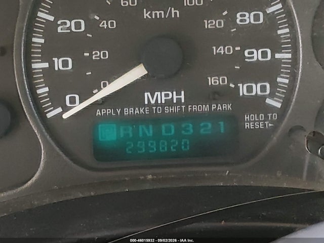 Продажа на аукционе авто 2002 Chevrolet Tahoe Lt, vin: 1GNEC13Z52R325973, номер лота: 46015932