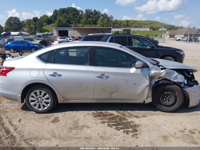 Продажа на аукционе авто 2017 Nissan Sentra S, vin: 3N1AB7AP9HY409279, номер лота: 46015934