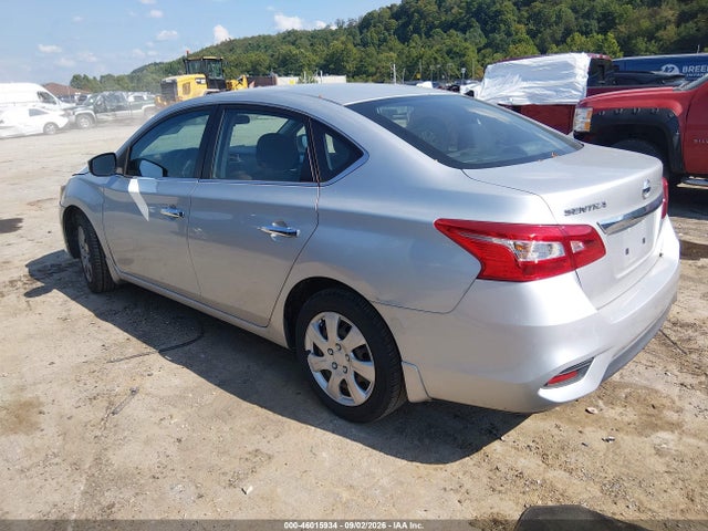 Продажа на аукционе авто 2017 Nissan Sentra S, vin: 3N1AB7AP9HY409279, номер лота: 46015934