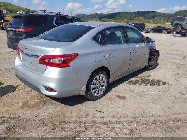 Продажа на аукционе авто 2017 Nissan Sentra S, vin: 3N1AB7AP9HY409279, номер лота: 46015934