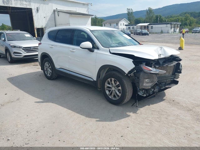 Auction sale of the 2020 Hyundai Santa Fe Sel, vin: 5NMS3CAD4LH237419, lot number: 46015935