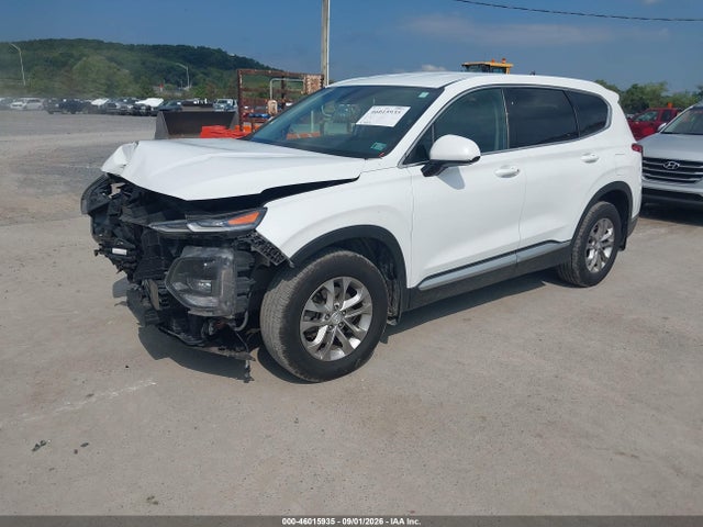 Aukcja sprzedaży 2020 Hyundai Santa Fe Sel, vin: 5NMS3CAD4LH237419, numer aukcji: 46015935