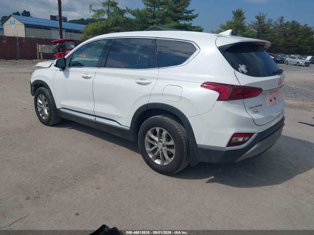 Aukcja sprzedaży 2020 Hyundai Santa Fe Sel, vin: 5NMS3CAD4LH237419, numer aukcji: 46015935