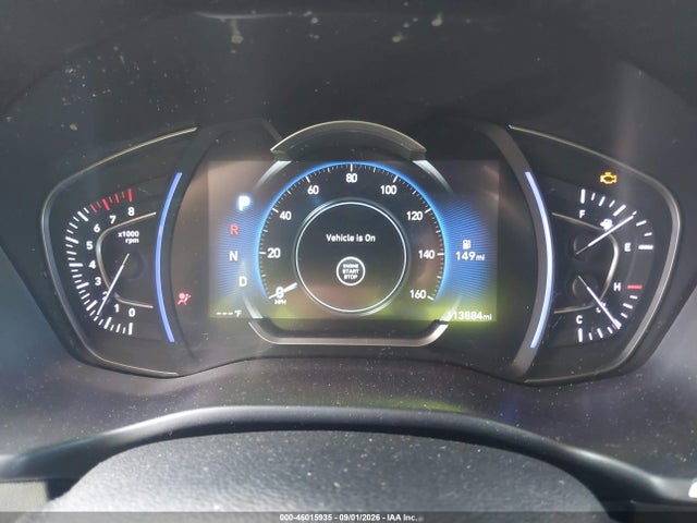 Aukcja sprzedaży 2020 Hyundai Santa Fe Sel, vin: 5NMS3CAD4LH237419, numer aukcji: 46015935