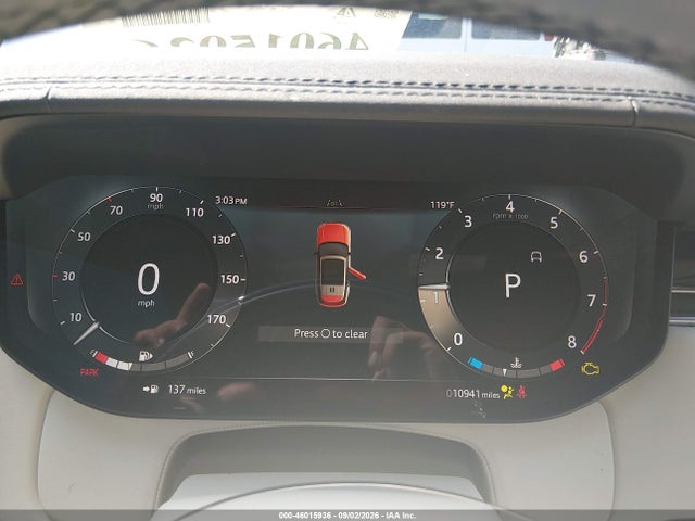 SALKP9E95TA348755 Land Rover Range Rover P530 Se