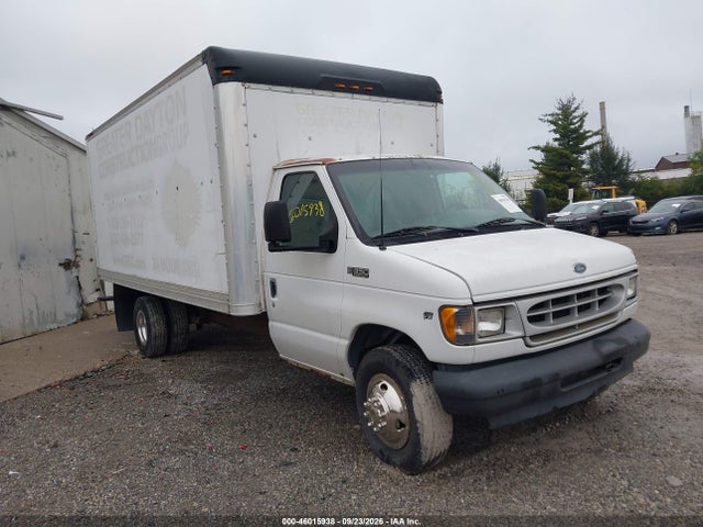 2002 Ford E-350 Cutaway Standard მანქანა იყიდება აუქციონზე, vin: 1FDWE35L92HB14269, აუქციონის ნომერი: 46015938