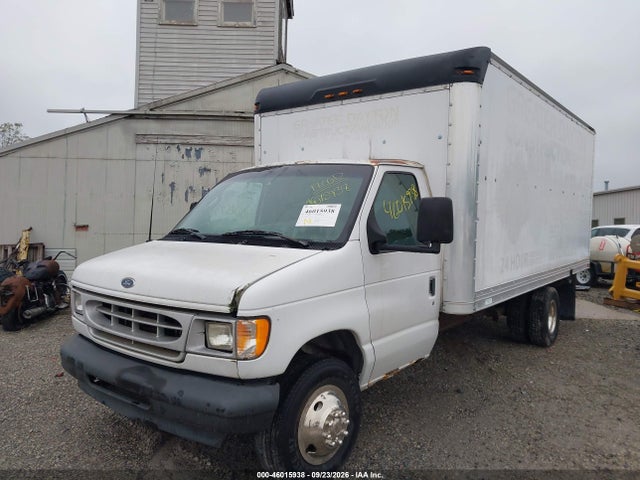 Aukcja sprzedaży 2002 Ford E-350 Cutaway Standard, vin: 1FDWE35L92HB14269, numer aukcji: 46015938