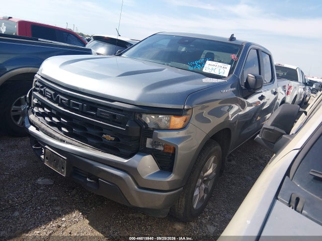 Chevrolet Silverado 1500 2023 3GCPABEK7PG215737 Image 2