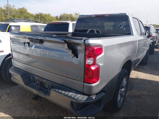 Chevrolet Silverado 1500 2023 3GCPABEK7PG215737 Image 4