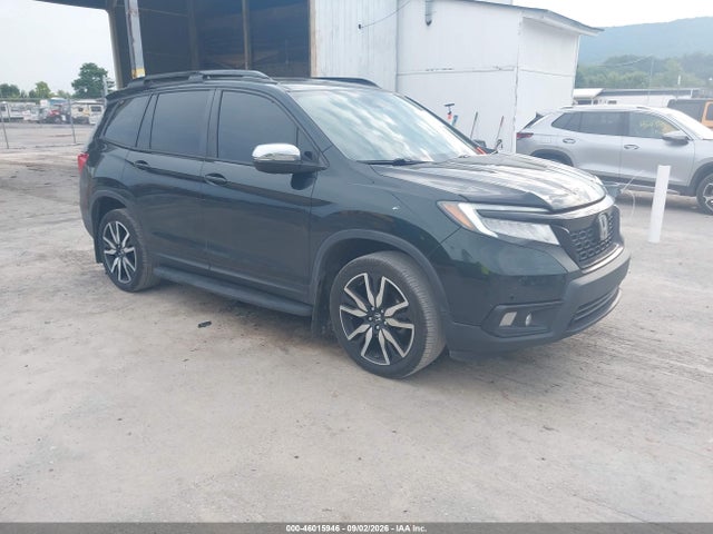 2019 Honda Passport Touring მანქანა იყიდება აუქციონზე, vin: 5FNYF8H98KB004496, აუქციონის ნომერი: 46015946