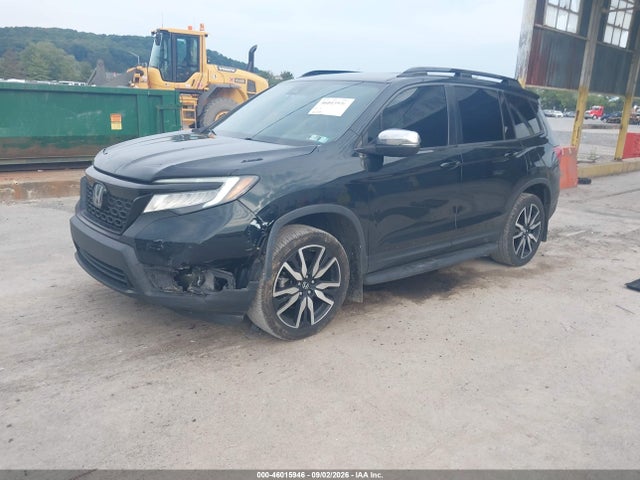 Продажа на аукционе авто 2019 Honda Passport Touring, vin: 5FNYF8H98KB004496, номер лота: 46015946