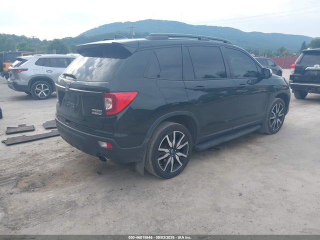 Продажа на аукционе авто 2019 Honda Passport Touring, vin: 5FNYF8H98KB004496, номер лота: 46015946