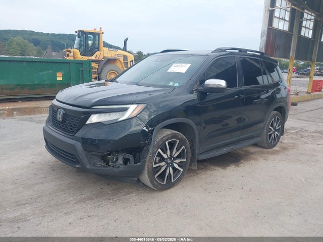 Продажа на аукционе авто 2019 Honda Passport Touring, vin: 5FNYF8H98KB004496, номер лота: 46015946