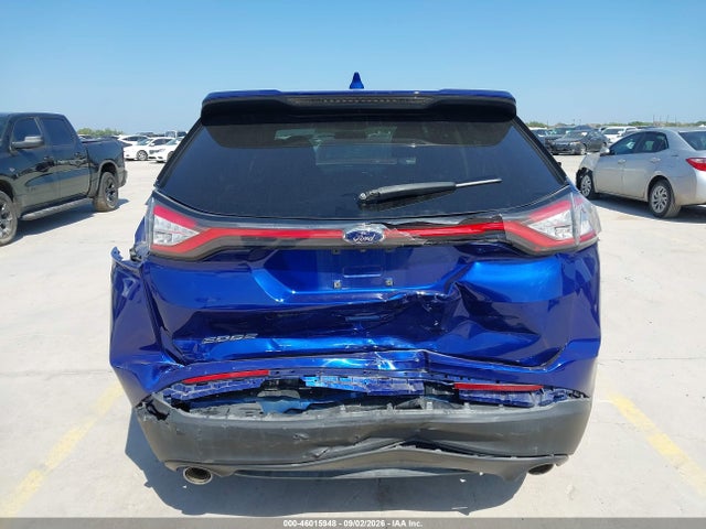 Продаж на аукціоні авто 2015 Ford Edge Se, vin: 2FMTK3G84FBC33371, номер лоту: 46015948