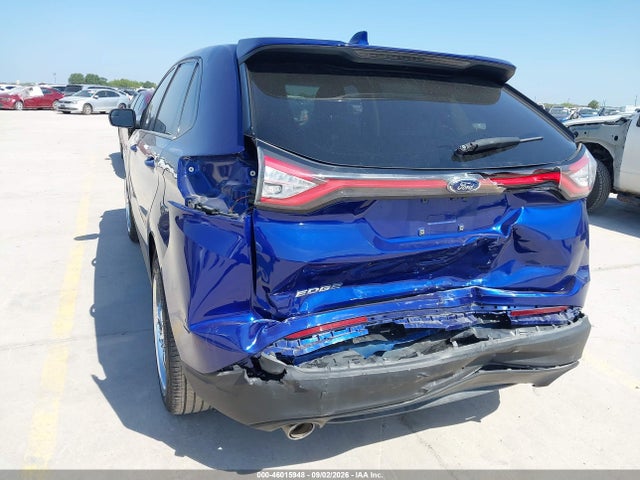 Продаж на аукціоні авто 2015 Ford Edge Se, vin: 2FMTK3G84FBC33371, номер лоту: 46015948