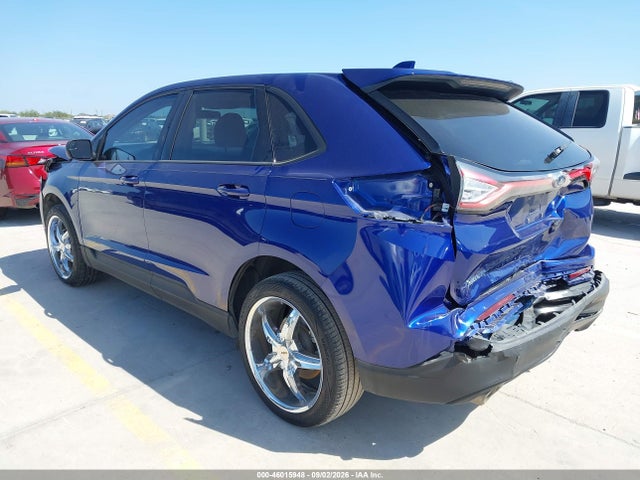 Продаж на аукціоні авто 2015 Ford Edge Se, vin: 2FMTK3G84FBC33371, номер лоту: 46015948