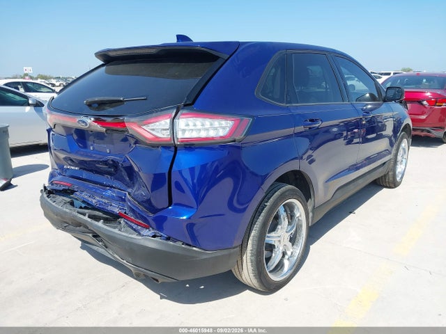 Продаж на аукціоні авто 2015 Ford Edge Se, vin: 2FMTK3G84FBC33371, номер лоту: 46015948