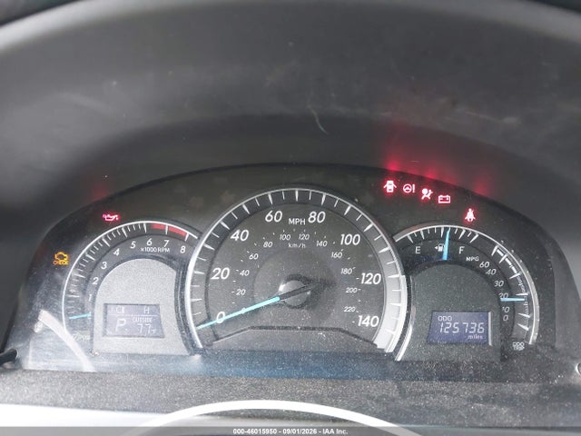 2012 Toyota Camry Xle მანქანა იყიდება აუქციონზე, vin: 4T4BF1FK5CR189345, აუქციონის ნომერი: 46015950