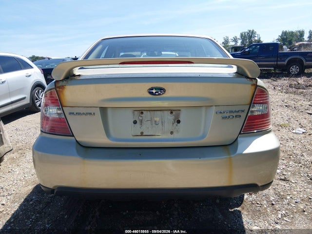 Продаж на аукціоні авто 2005 Subaru Outback 3.0r, vin: 4S4BL84C654225134, номер лоту: 46015955