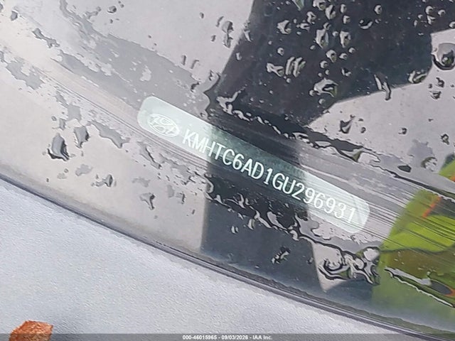 Продаж на аукціоні авто 2016 Hyundai Veloster, vin: KMHTC6AD1GU296931, номер лоту: 46015965