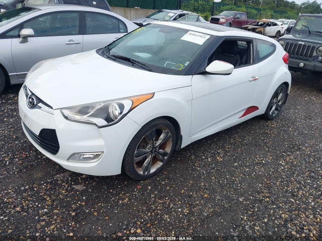 Продаж на аукціоні авто 2016 Hyundai Veloster, vin: KMHTC6AD1GU296931, номер лоту: 46015965