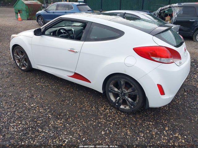Продаж на аукціоні авто 2016 Hyundai Veloster, vin: KMHTC6AD1GU296931, номер лоту: 46015965