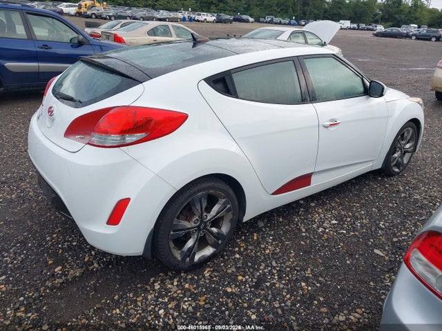 Продаж на аукціоні авто 2016 Hyundai Veloster, vin: KMHTC6AD1GU296931, номер лоту: 46015965