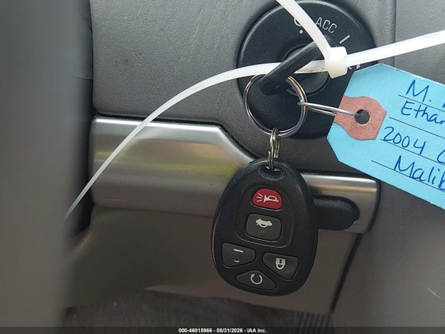 Продаж на аукціоні авто 2004 Chevrolet Malibu Ls, vin: 1G1ZT548X4F243659, номер лоту: 46015966