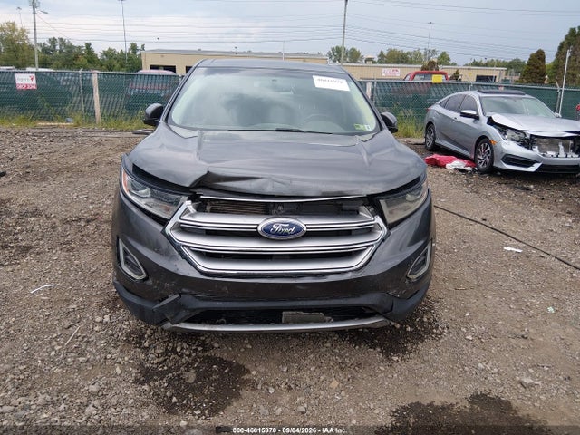 46015970 :رقم المزاد ، 2FMTK4J97FBB25964 vin ، 2015 Ford Edge Sel مزاد بيع