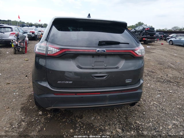 46015970 :رقم المزاد ، 2FMTK4J97FBB25964 vin ، 2015 Ford Edge Sel مزاد بيع