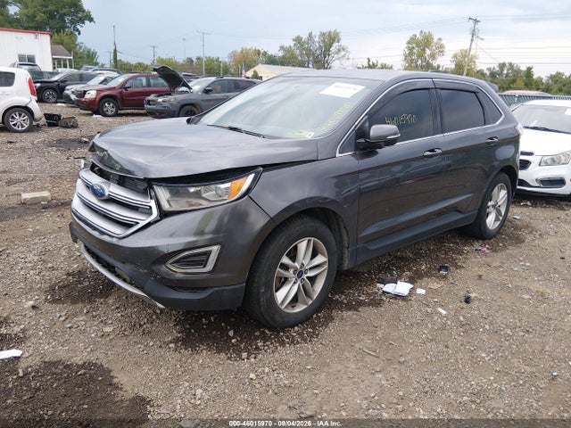 46015970 :رقم المزاد ، 2FMTK4J97FBB25964 vin ، 2015 Ford Edge Sel مزاد بيع