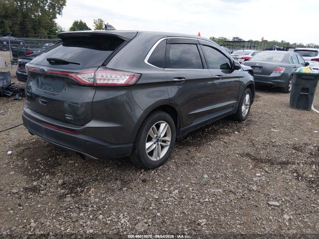 46015970 :رقم المزاد ، 2FMTK4J97FBB25964 vin ، 2015 Ford Edge Sel مزاد بيع