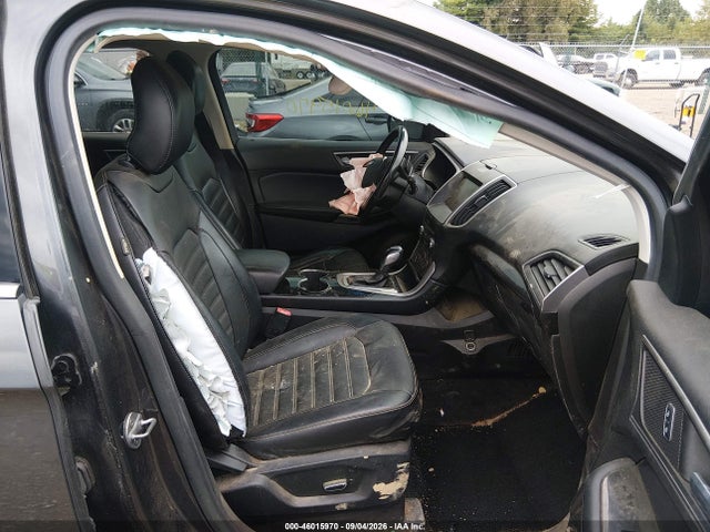 46015970 :رقم المزاد ، 2FMTK4J97FBB25964 vin ، 2015 Ford Edge Sel مزاد بيع