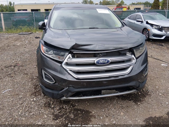 46015970 :رقم المزاد ، 2FMTK4J97FBB25964 vin ، 2015 Ford Edge Sel مزاد بيع