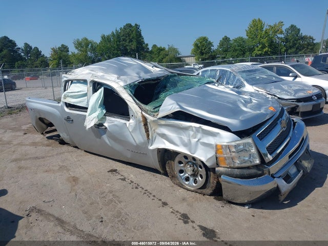 Aukcja sprzedaży 2012 Chevrolet Silverado 1500 Ls, vin: 3GCPKREA3CG301005, numer aukcji: 46015972