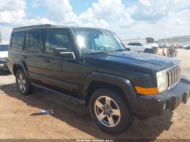 2007 Jeep Commander Sport მანქანა იყიდება აუქციონზე, vin: 1J8HH48K17C699696, აუქციონის ნომერი: 46015993