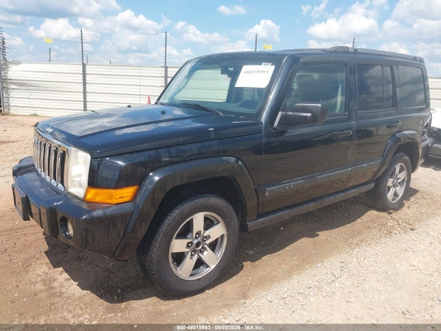 2007 Jeep Commander Sport მანქანა იყიდება აუქციონზე, vin: 1J8HH48K17C699696, აუქციონის ნომერი: 46015993