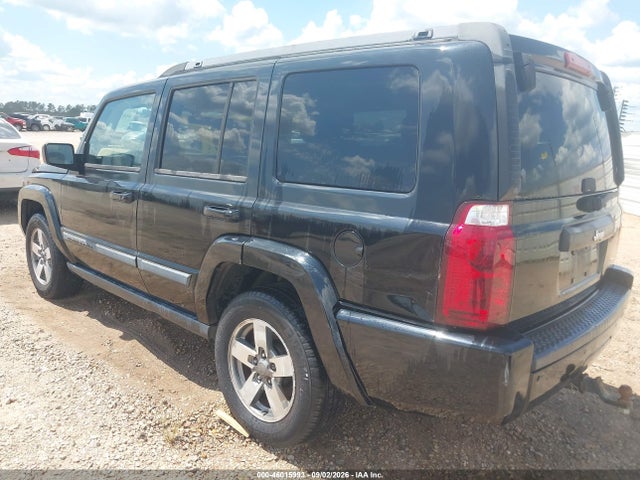 2007 Jeep Commander Sport მანქანა იყიდება აუქციონზე, vin: 1J8HH48K17C699696, აუქციონის ნომერი: 46015993