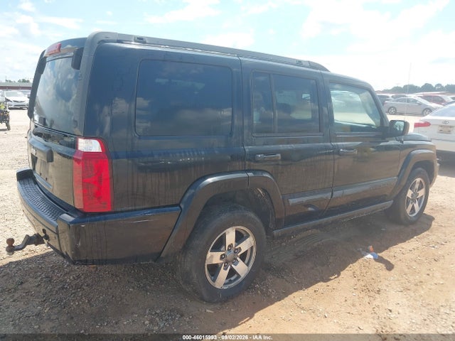 2007 Jeep Commander Sport მანქანა იყიდება აუქციონზე, vin: 1J8HH48K17C699696, აუქციონის ნომერი: 46015993