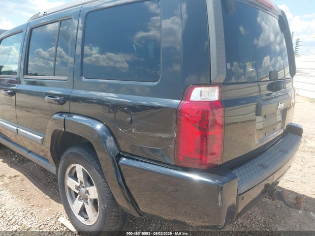 2007 Jeep Commander Sport მანქანა იყიდება აუქციონზე, vin: 1J8HH48K17C699696, აუქციონის ნომერი: 46015993