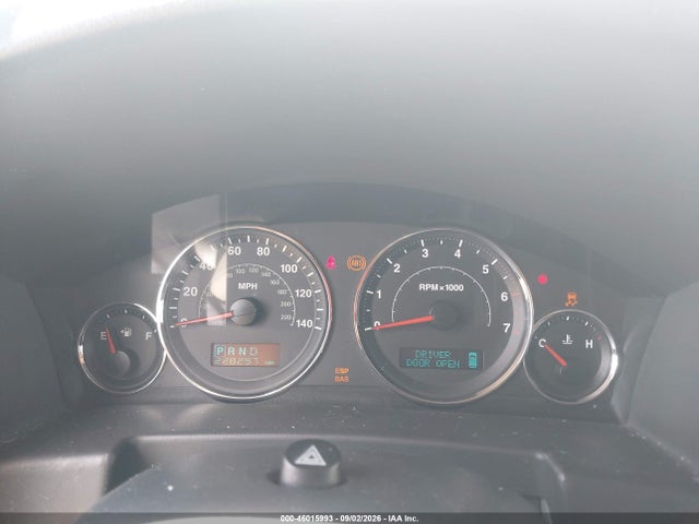 2007 Jeep Commander Sport მანქანა იყიდება აუქციონზე, vin: 1J8HH48K17C699696, აუქციონის ნომერი: 46015993