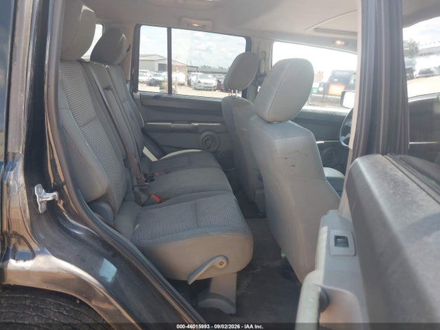 2007 Jeep Commander Sport მანქანა იყიდება აუქციონზე, vin: 1J8HH48K17C699696, აუქციონის ნომერი: 46015993