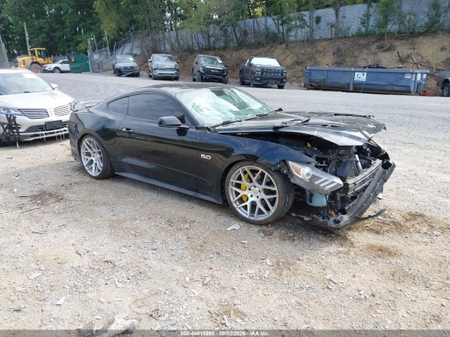 2015 Ford Mustang Gt Premium მანქანა იყიდება აუქციონზე, vin: 1FA6P8CF8F5378895, აუქციონის ნომერი: 46015995