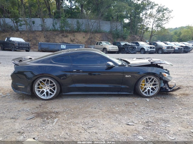 2015 Ford Mustang Gt Premium მანქანა იყიდება აუქციონზე, vin: 1FA6P8CF8F5378895, აუქციონის ნომერი: 46015995